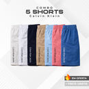 [Pague 3 Leve 5] Shorts Mauricinho Calvin K