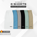 (PAGUE 4 LEVE 6) Shorts Mauricinho HB BOSS - Promoção Especial!
