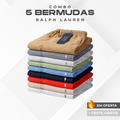 Combo 5 Bermudas Ralph Lauren
