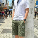 [Leve 4, Pague Só 2!] Bermuda Vektor Masculina em Nylon Texturizado de Alta Durabilidade com Bolsos + BRINDES