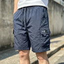 [Leve 4, Pague Só 2!] Bermuda Vektor Masculina em Nylon Texturizado de Alta Durabilidade com Bolsos + BRINDES