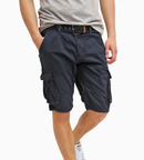 Kit 4 Bermudas Cargo Masculina Casual - |Cores Mistas|