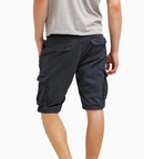 Kit 4 Bermudas Cargo Masculina Casual - |Cores Mistas|