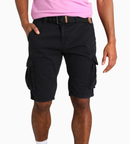 Kit 4 Bermudas Cargo Masculina Casual - |Cores Mistas|
