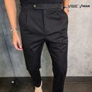 [COMPRE 1 E LEVE 2] Calças Masculina Alfaiataria Gurkha com Ajuste Lateral e Corte Slim