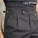 [COMPRE 1 E LEVE 2] Calças Masculina Alfaiataria Gurkha com Ajuste Lateral e Corte Slim