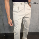 [COMPRE 1 E LEVE 2] Calças Masculina Alfaiataria Gurkha com Ajuste Lateral e Corte Slim