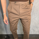 [COMPRE 1 E LEVE 2] Calças Masculina Alfaiataria Gurkha com Ajuste Lateral e Corte Slim