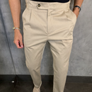 [COMPRE 1 E LEVE 2] Calças Masculina Alfaiataria Gurkha com Ajuste Lateral e Corte Slim