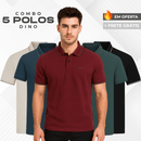 [ Combo 5 ] - Camisas Polo Dino