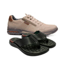 Kit Pegada Sapatênis Ortopédico + Chinelo Massageador [Envio Nacional]