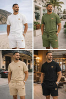 Kit 4 Conjuntos Prime Urban em Tecido Premium