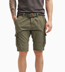 Kit 4 Bermudas Cargo Masculina Casual - |Cores Mistas|