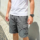 [Leve 4, Pague Só 2!] Bermuda Vektor Masculina em Nylon Texturizado de Alta Durabilidade com Bolsos + BRINDES