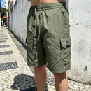 [Leve 4, Pague Só 2!] Bermuda Vektor Masculina em Nylon Texturizado de Alta Durabilidade com Bolsos + BRINDES