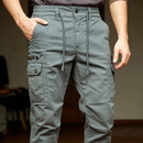 [Leve 4 Pague 2] Calça Tática Vulcan Masculina em Sarja Robusta de Algodão e Poliéster com Bolsos Táticos e Botões de Pressão