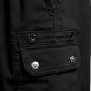 [Leve 4 Pague 2] Calça Tática Vulcan Masculina em Sarja Robusta de Algodão e Poliéster com Bolsos Táticos e Botões de Pressão